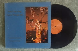 PARAMAHANSAđź’™ YOGANANDA When Song Flows Through Me Vinyl LP COSMIC CHANTS Record - Foto 1 di 3