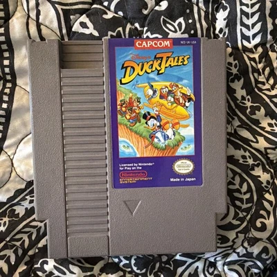 Duck Tales NES 1989 Untested - Image 1 of 3