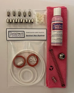 Sentinel Star Explorer Flipperautomat Wartung Tuning Kit - Bild 1 von 3