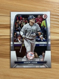 Aaron Judge 2023 Bowman Baseball #59 New York Yankees MVP - Bild 1 von 2