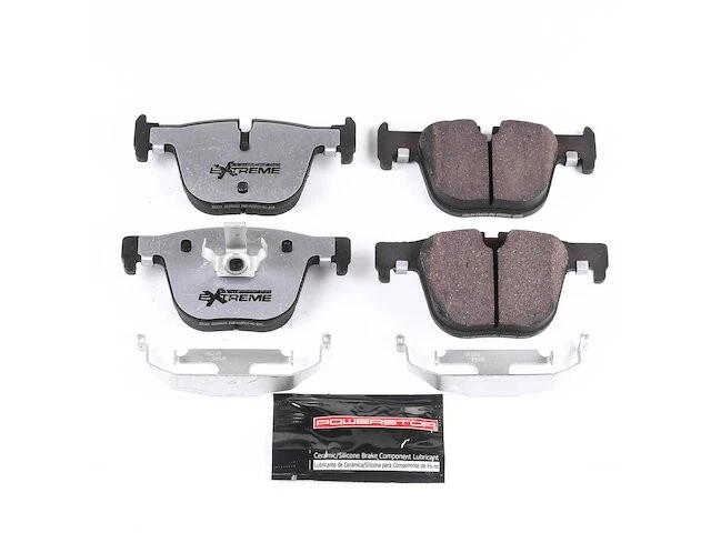 Rear Brake Pad Set For 2014-2016 BMW 335i GT xDrive F34 2015 FF652KM - Image 1 of 1