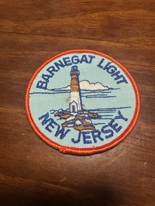 Parche vintage Barnegat Light Lighthouse State Park - Imagen 1 de 2