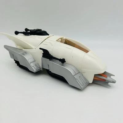 VINTAGE Batman Snowmobile Toy 1994 DC Comics Kenner Tonka 12" Plastic Vehicle - Image 1 of 4