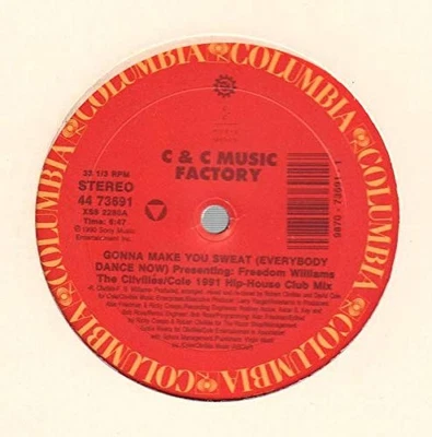 Gonna Make You Sweat (Remix) [Vinyl] [VINYL] - Image 1 of 2