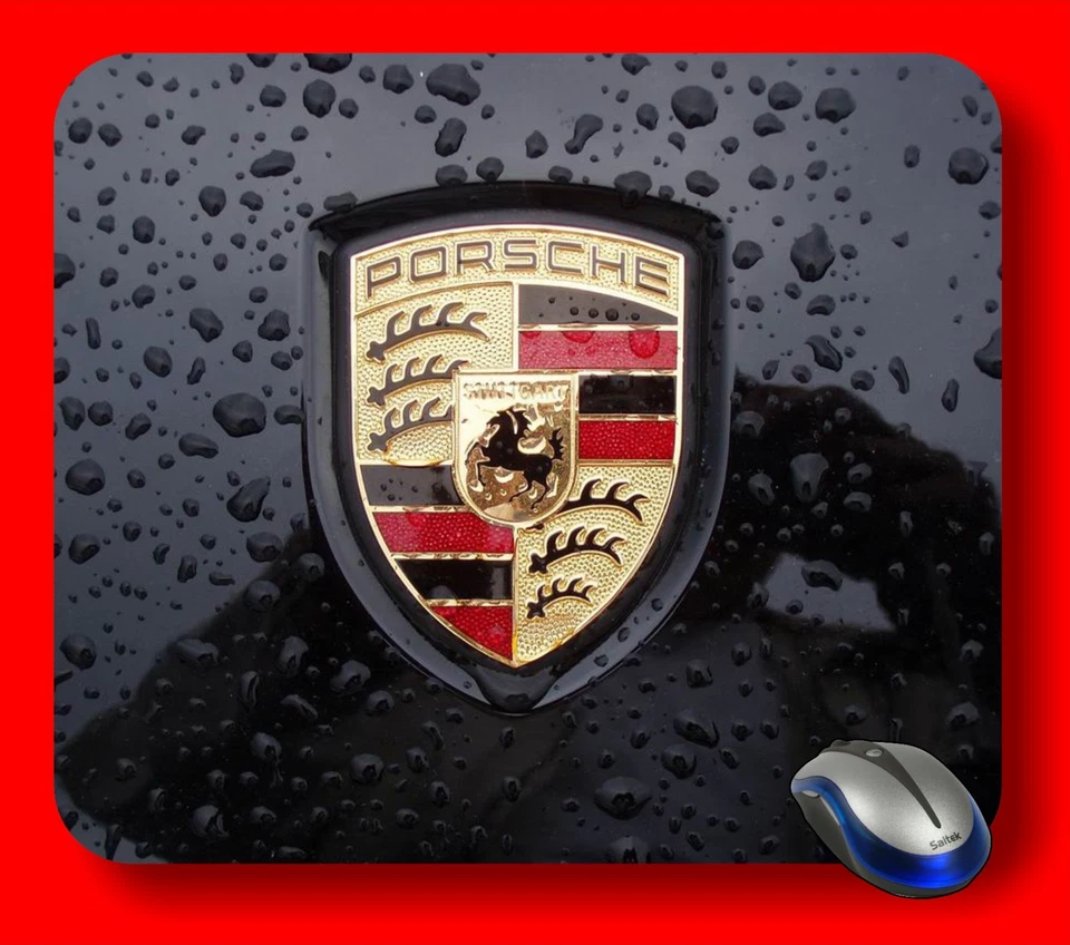 Alfombrilla de ratón para ordenador Porsche coche de carreras regalo p08 Foto 1 de 4