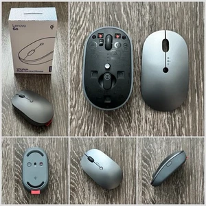 Souris multi-appareils sans fil Lenovo Go (gris tempête) - GY51C21211 | M605T - Photo 1/18