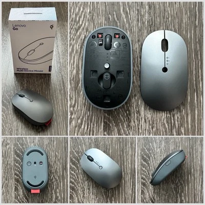 Lenovo Go Wireless Multi-Device Mouse (Storm Grey) - GY51C21211 | M605T - Image 1 of 4