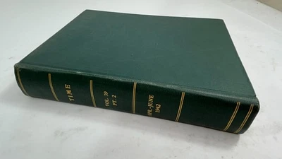 Bound Magazine: Time: April to June 1942 - Image 1 of 4