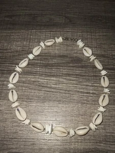 Vintage Bohemian and puka shell necklace - Picture 1 of 2