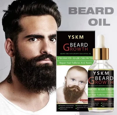 Aceite para el crecimiento del cabello barba 50 ml aceite para el crecimiento de la barba Foto 1 de 4