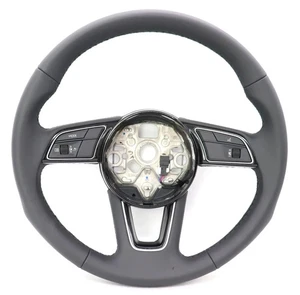 Volante multifunzione Audi A1 GB A3 8Y in pelle nera 82A419091S Nuovo originale - Foto 1 di 5