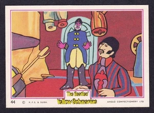Anglo Confectionery THE BEATLES YELLOW SUBMARINE 1968 #44 *Excelente Estado* - Imagen 1 de 2