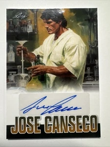 Hoja 2023 Reimaginada José Canseco 57/96 Autógrafo RI-JC1 Auto The Chemist - Imagen 1 de 6