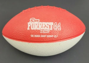 Fútbol americano Bubba Gump Shrimp Company Run Forrest Run 44 rojo y blanco - Imagen 1 de 9