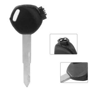 Uncut Blade Blank Key 1pcs Left Slot For 100 125 150cc DIO Z4 Z125 SCR100 WH110 - Picture 1 of 11