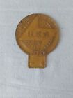 OLD VOC VINCENT OWNERS CLUB CAR BADGE MOTORCYCLE