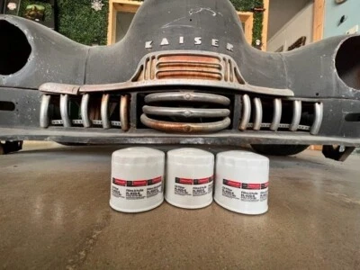 Motorcraft FL820S Engine Oil Filter For Ford Lincoln Mercury Genuine OEM 3 Pack - Image 1 of 4