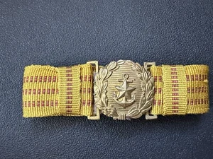 Ceremonial Parade BELT for NAVAL DAGGER Officer Navy Soviet Russia USSR - Picture 1 of 4