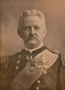 1898 Vintage Magazine Illustration Major General Wesley Merritt - Picture 1 of 2