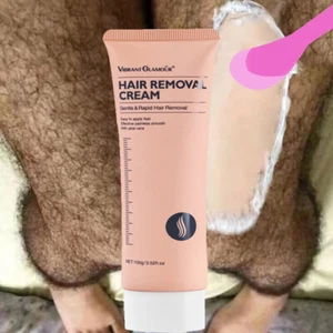Painless Permanent Hair Removal Cream Stop Hair Growth Cream For Women & Men - Picture 1 of 35