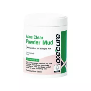 Oxecure Acne Clear Powder Mud 50g (NIACINAMIDE + 2% SALICYLIC ACID) BRAND NEW - Picture 1 of 4