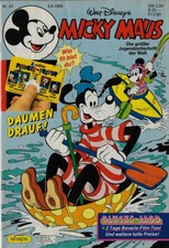 Mickey Mouse Booklet 24/1989 Z1-2 Barks, No Supplements