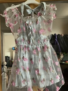 Liz Lisa, Kawaii, Lolita, off shoulder, corset, pretty top size S - Picture 1 of 7