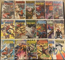 WEBSPINNERS TALES OF SPIDER-MAN #1-18 MARVEL COMIC BOOK FULL SERIES MYSTERIO!