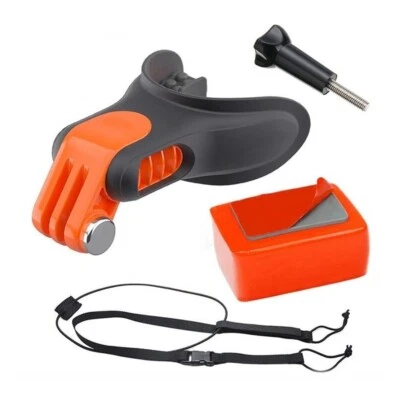 CAMGO CG Mouth Mount (Bundle) for GoPro HERO 13/12/11/10/9/8/7/6/5/4/3/MAX/Session