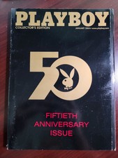 Playboy Magazine 50th Anniversary Issue January 2004 Collector's Edition