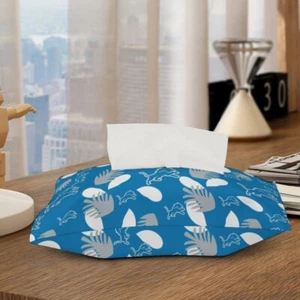Detroit Lions Fans Print PU Tissue Cover Sturdy & Durable,home Decoration - Picture 1 of 8