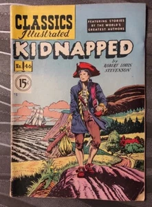 classics illustrated N°46 Kidnapped d'aprés Robert Louis Stevenson - Imagen 1 de 2