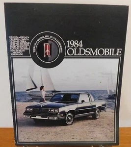 1981 Oldsmobile Dealer Sales Brochure - All Models - Picture 1 of 4