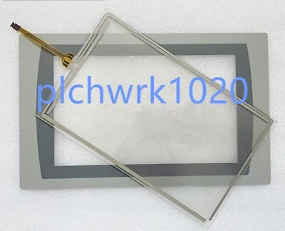1 PCS NEW Allen-Bradley 2711P-T9W21D8S Touch Screen Glass + Protective Film - Image 1 of 3