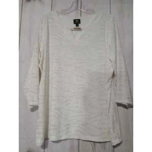 JM Collection Bluse Damen 1X Schimmer - Bild 1 von 7