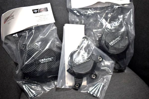 3 Pieces GB Racing Motorcycle Engine Part Covers FIM GBR CPE-13-2016 NEW in PKG - Picture 1 of 18