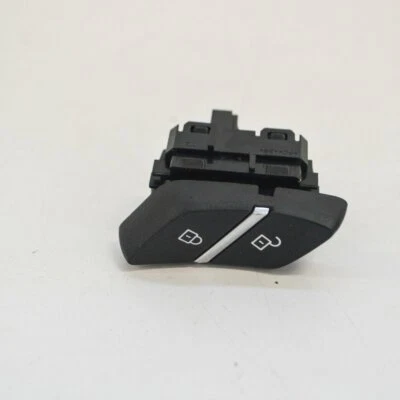 BMW X5 F15 Front Right Door Lock Switch Button LHD 9258296 2014 - Image 1 of 4