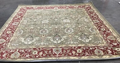 Alfombra de rosca rota LGREEN RUST 8'-0" x 8'-0" precio reducido 1172679594 PL819B-8SQ Foto 1 de 4