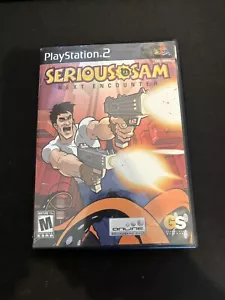 Serious Sam: The Next Encounter (Sony PlayStation 2, 2004) - Picture 1 of 3