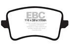 EBC Brakes DP31988C Redstuff Ceramic Low Dust Brake Pads