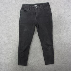 d.jeans Jeans Women's 6p Black Medium Wash Skinny Jeans - Picture 1 of 11