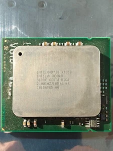 Intel Xeon X7550 (SLBRE) 2.00GHz 8-Core LGA1567 CPU - Picture 1 of 1