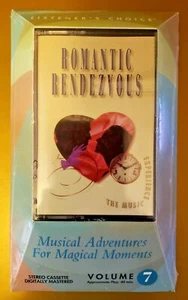 NEW Romantic Rendezvous "Musical Adventures For Magical Moments" Cassette SEALED - Picture 1 of 5