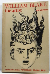 William Blake The Artist by Ruthven Todd Art Biography Studio Vista 1971 PB Book - Picture 1 of 15