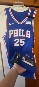 Ben Simmons 2019-20 Philadelphia 76ers Sixers Nike Authentic Jersey Size 56+2 - Picture 1 of 9