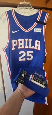 Camiseta Ben Simmons 2019-20 Philadelphia 76ers Sixers Nike Auténtica Talla 56+2 Foto 1 de 4