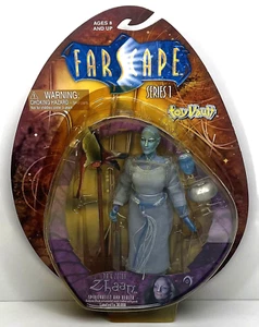 Toy Vault - Farscape - Serie 1 - Zhaan - Espiritualista y Sanador - Nuevo en Tarjeta - Imagen 1 de 2