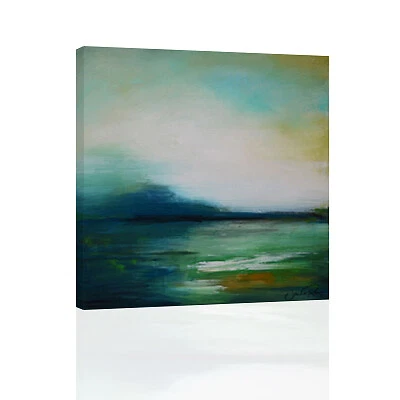 "Abstract Seascape"  CANVAS or PRINT WALL ART - Image 1 of 2