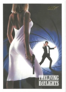 James Bond Archives 2016 Spectre #1 "Living Daylights" Gold Chase Card #124/125 - Bild 1 von 1
