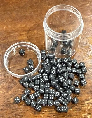 Crypto Account Dice Set (D6 x 100)— Secure Seed Phrase with 256 bits of Entropy - Image 1 of 4